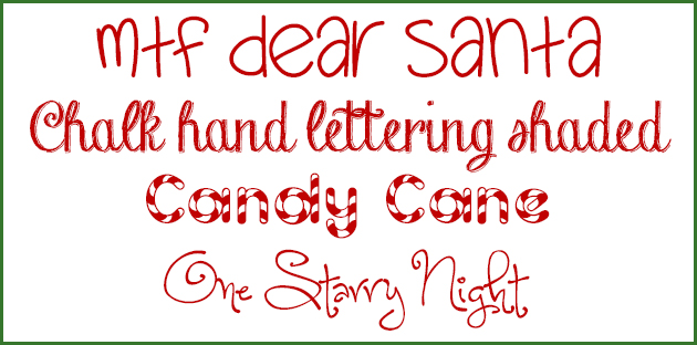 Christmas Fonts