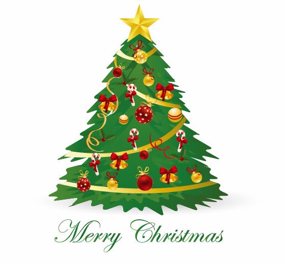 Christmas Tree Illustration Christmas Tree Illustration