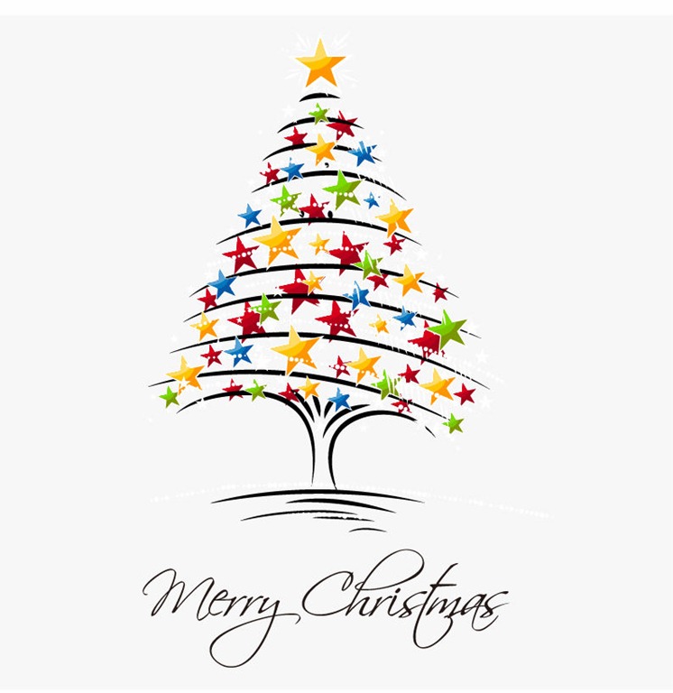 Christmas Tree Vector Art Christmas Tree Vector Art