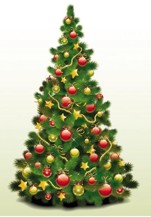 Christmas Tree Vectors Free