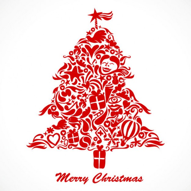 Christmas Tree Vectors Free Christmas Tree Vectors Free