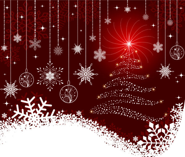 19 Photos of Christmas Background Vector Free Download