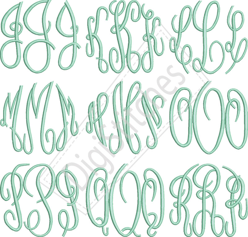 15 Free Embroidery Font Downloads Images