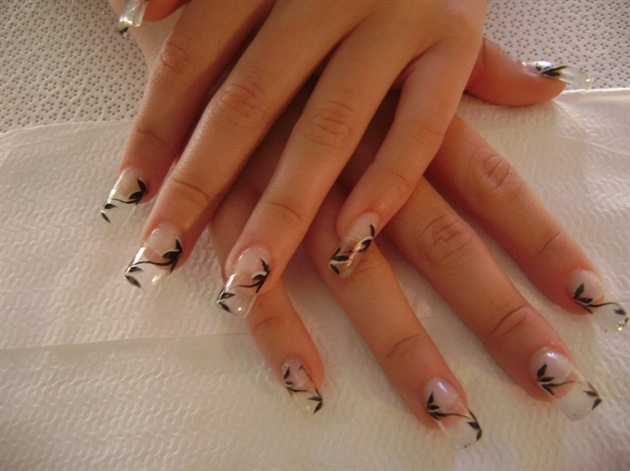 Clear Nail Art Designs on Pinterest - wide 5