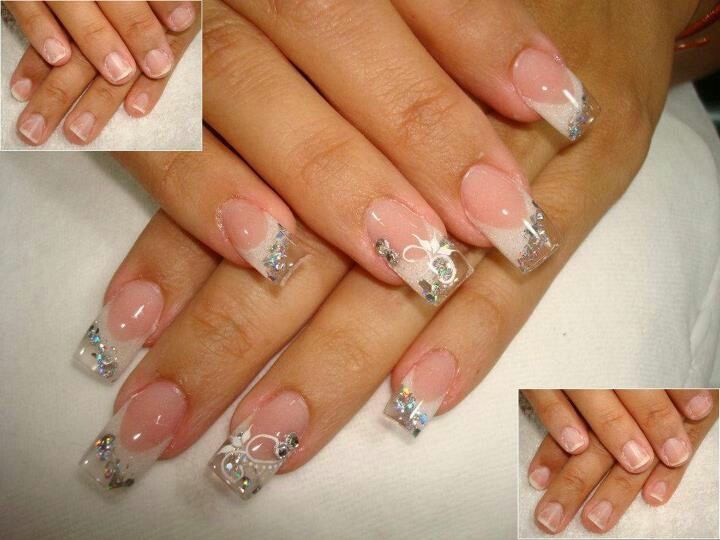 Clear Nail Designs with Color Street - wide 7