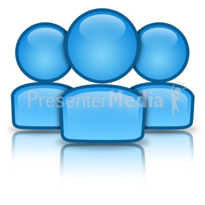 Clip Art Group People Icon Clip Art Group People Icon