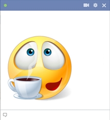 Coffee Smiley Faces Emoticons