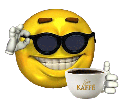 Coffee Smiley Faces Emoticons