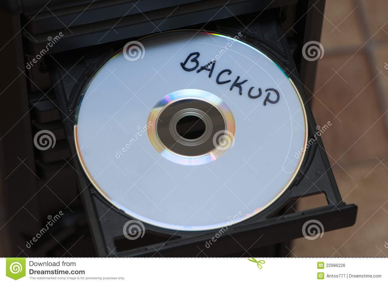 Computer Backup Disk