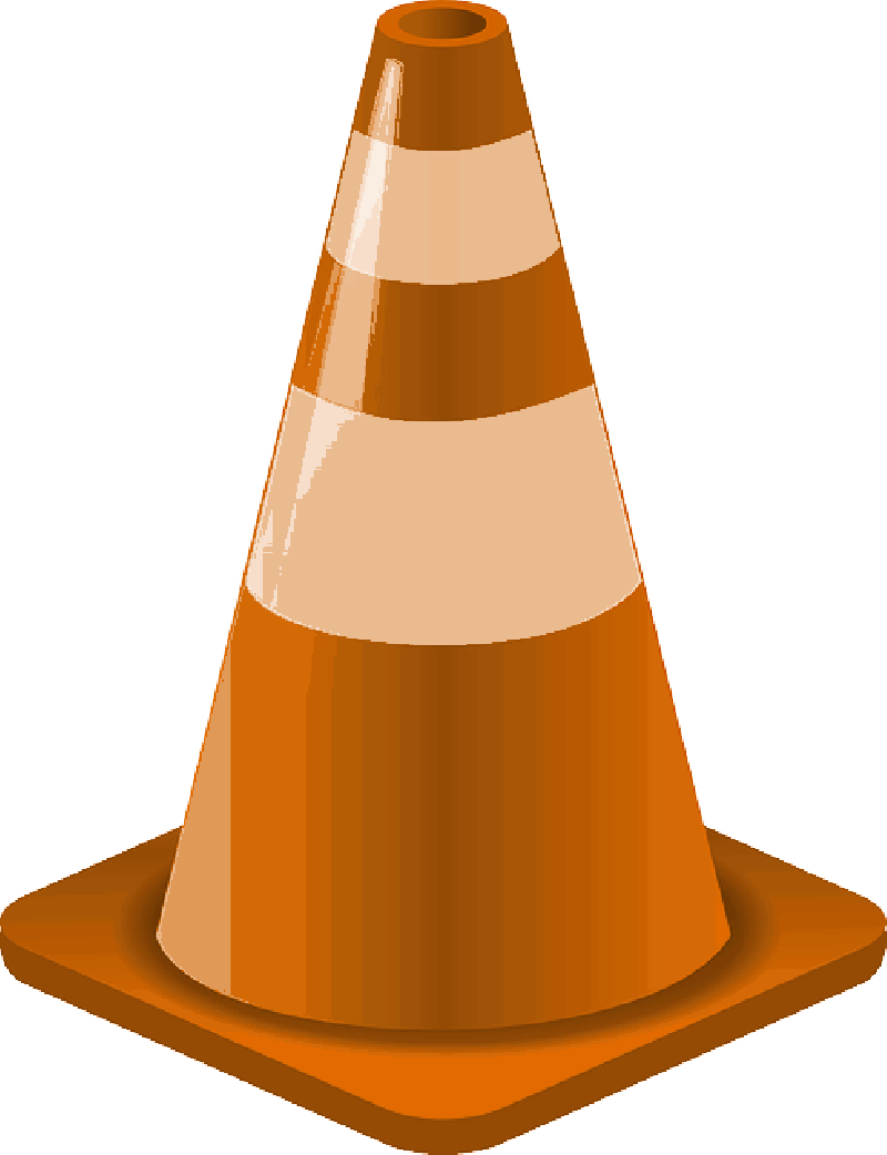 Construction Cone Clip Art Construction Cone Clip Art