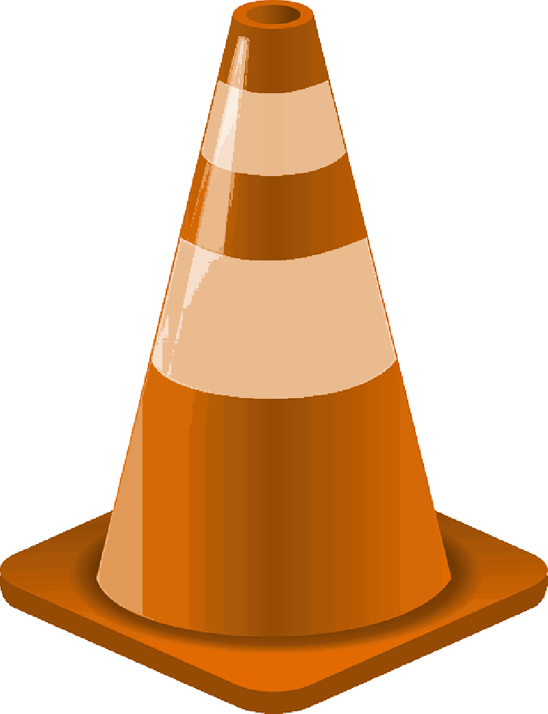 Construction Cone Clip Art