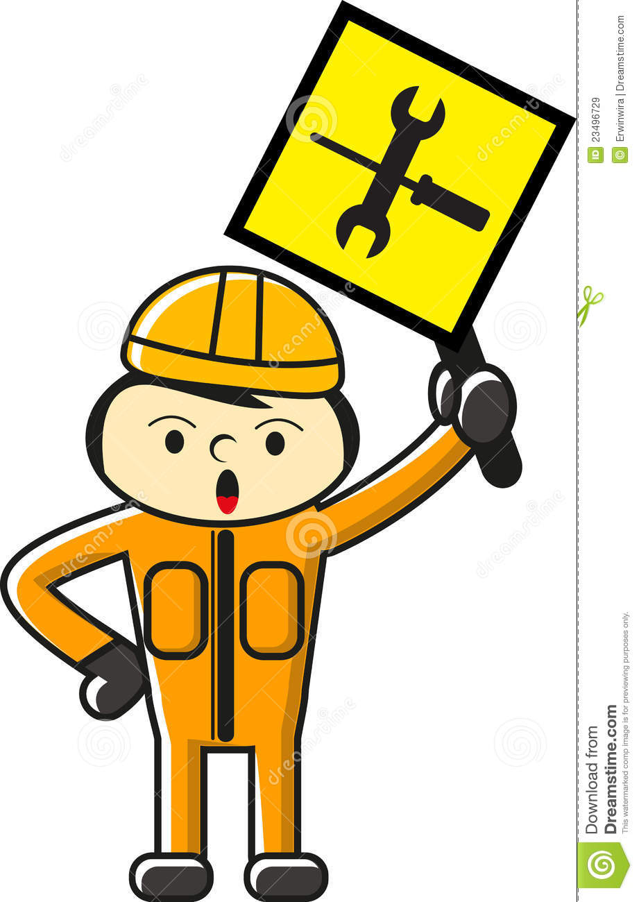 Construction Worker Icon Free