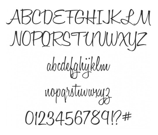 Cool Writing Fonts Alphabet Cool Writing Fonts Alphabet