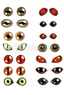 Copyright Free Images of Animal Eyes