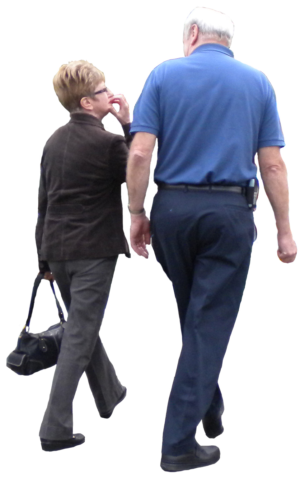 Couple Walking Couple Walking