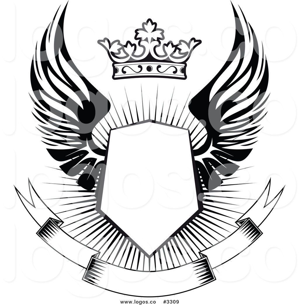 Crown and Shield Logo Design Crown and Shield Logo Design