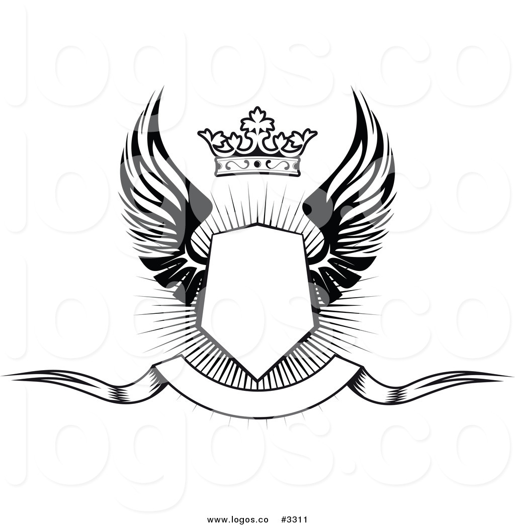 Crown and Shield Logo Design Crown and Shield Logo Design