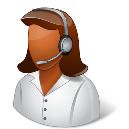 Customer Service Representative Icon