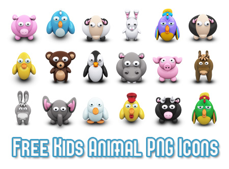 Cute Animal Icon Free