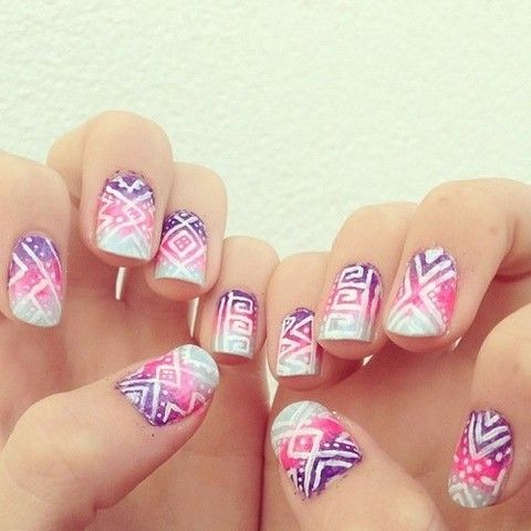 Cute Easy Summer Nail Designs