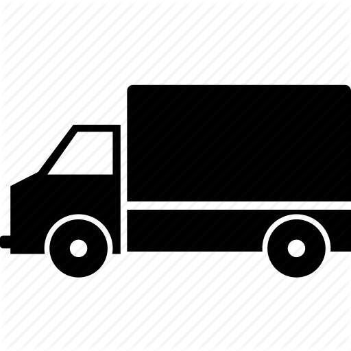 6 Delivery Van Icon Images