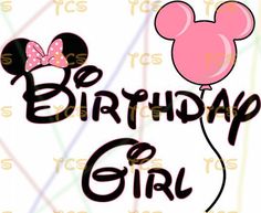 Disney Mickey Font Happy Birthday