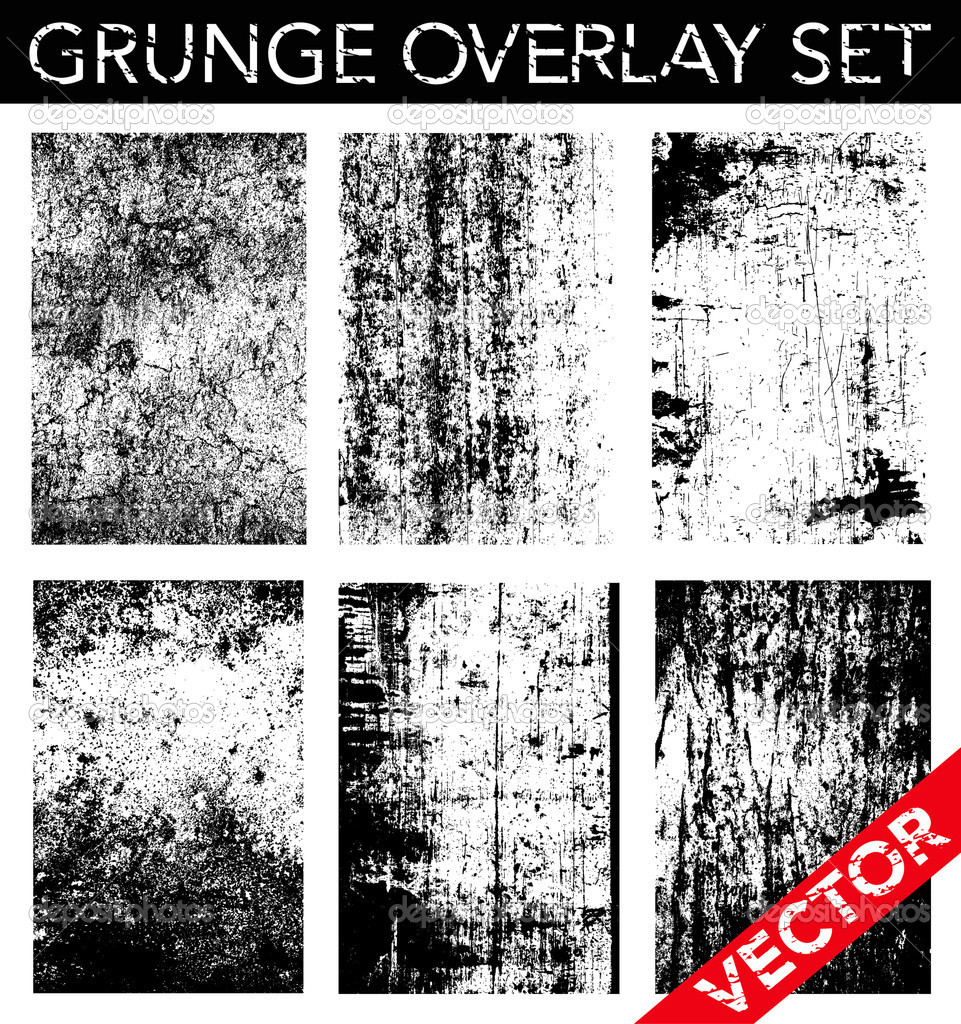 Distressed Grunge Overlay