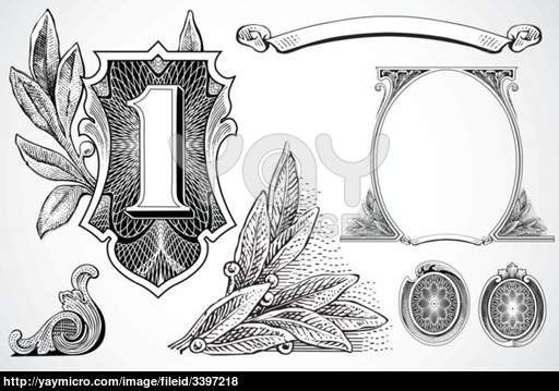 Dollar Bill Vector Money Elements Dollar Bill Vector Money Elements