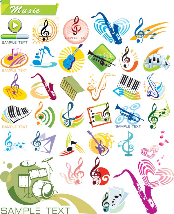 Download Free Music Vector Graphic