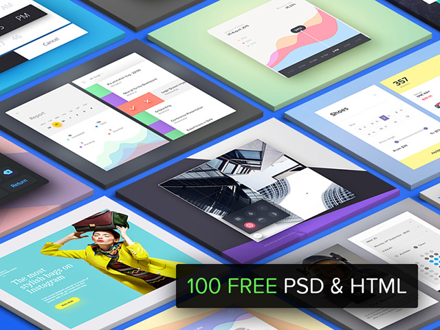 Download Free PSD Resources