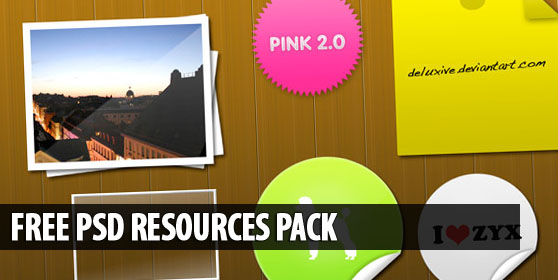 Download Free PSD Resources