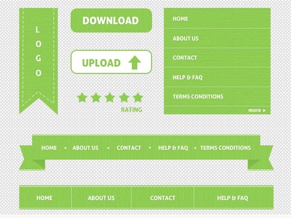 Drop Down Menu Template Free