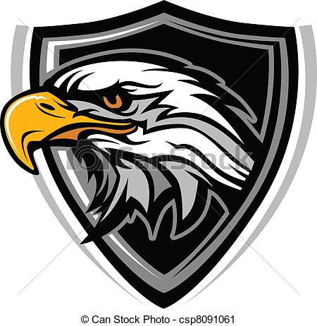 Eagle Head Vector Art