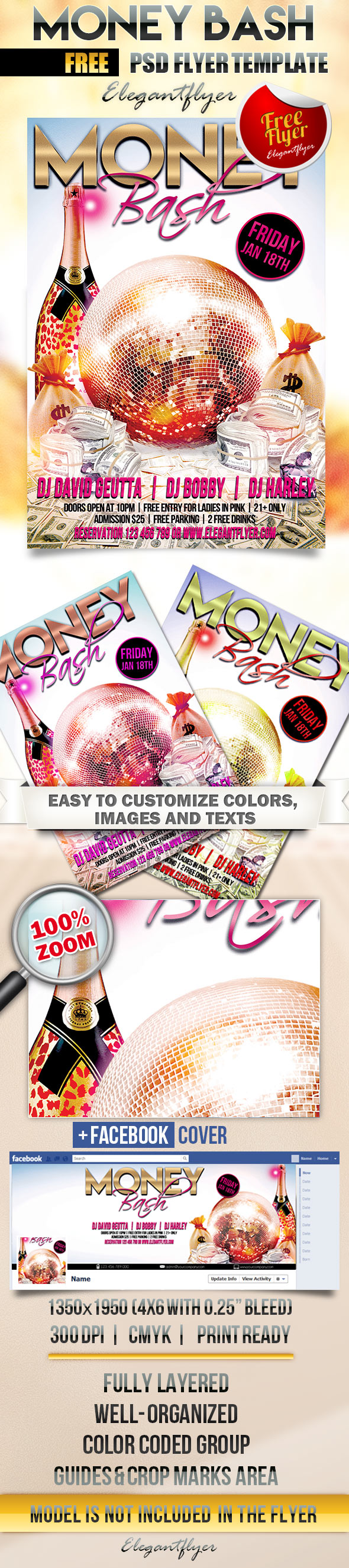 Facebook Cover Template Facebook Cover Template