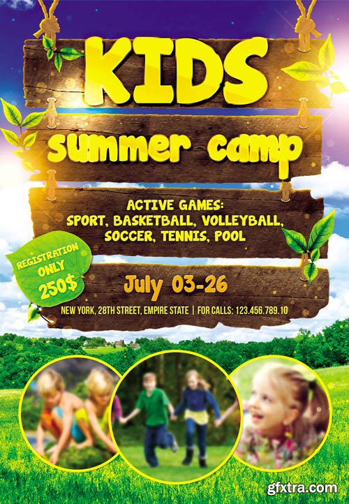 Facebook Covers Summer Camp