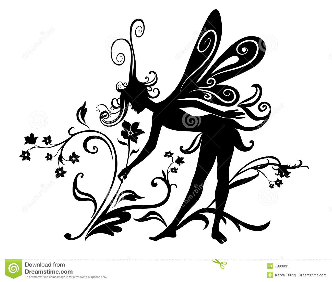 Fairy Silhouette Patterns