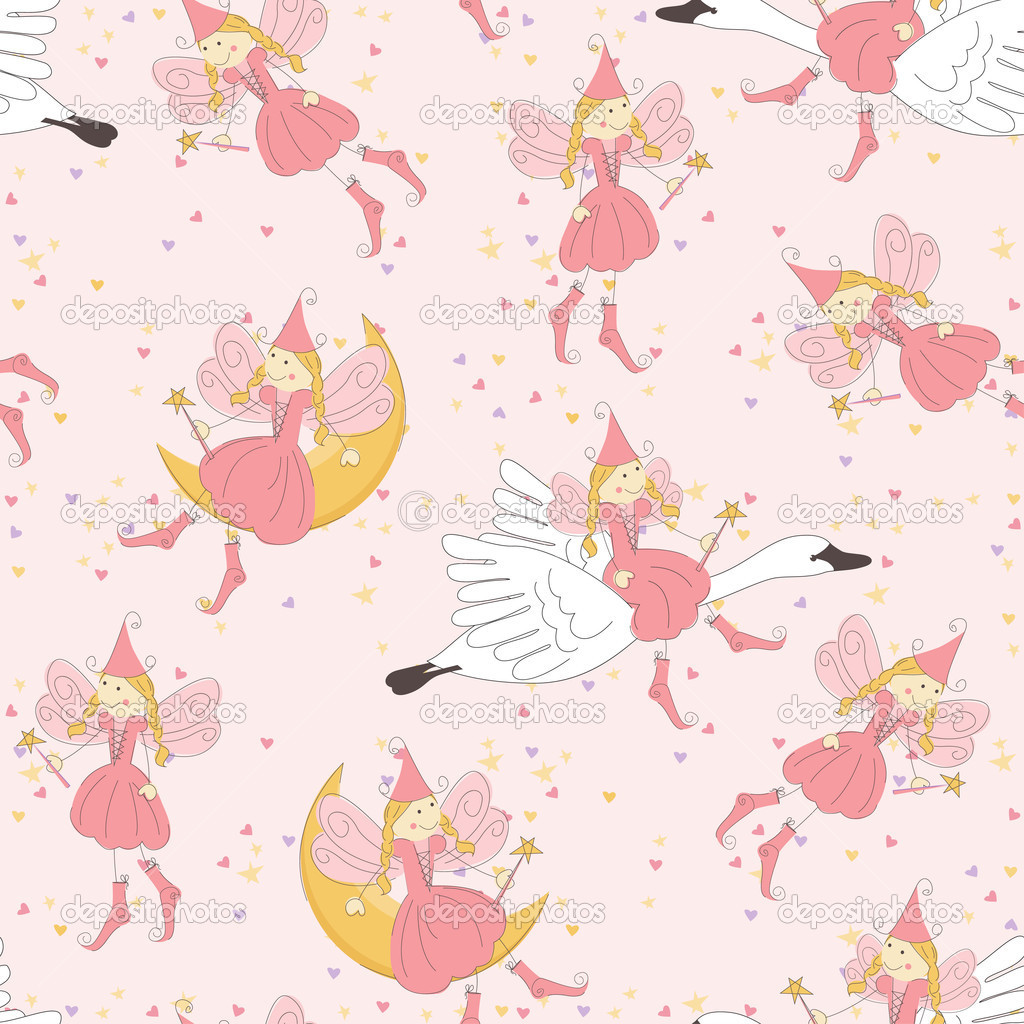 Fairy Vector Patterns