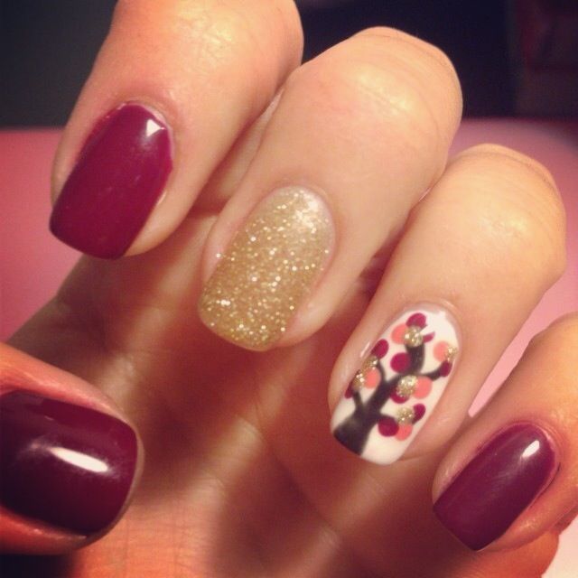 Fall Gel Nail Designs