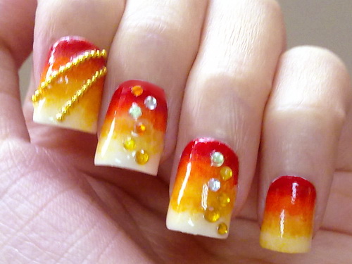 Fall Nail Art Designs