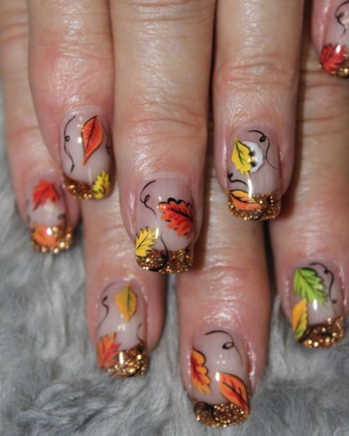 Fall Nail Art Designs