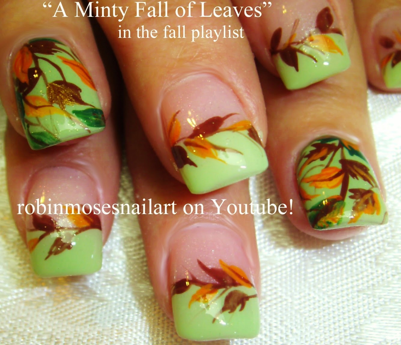 Fall Nail Art Designs