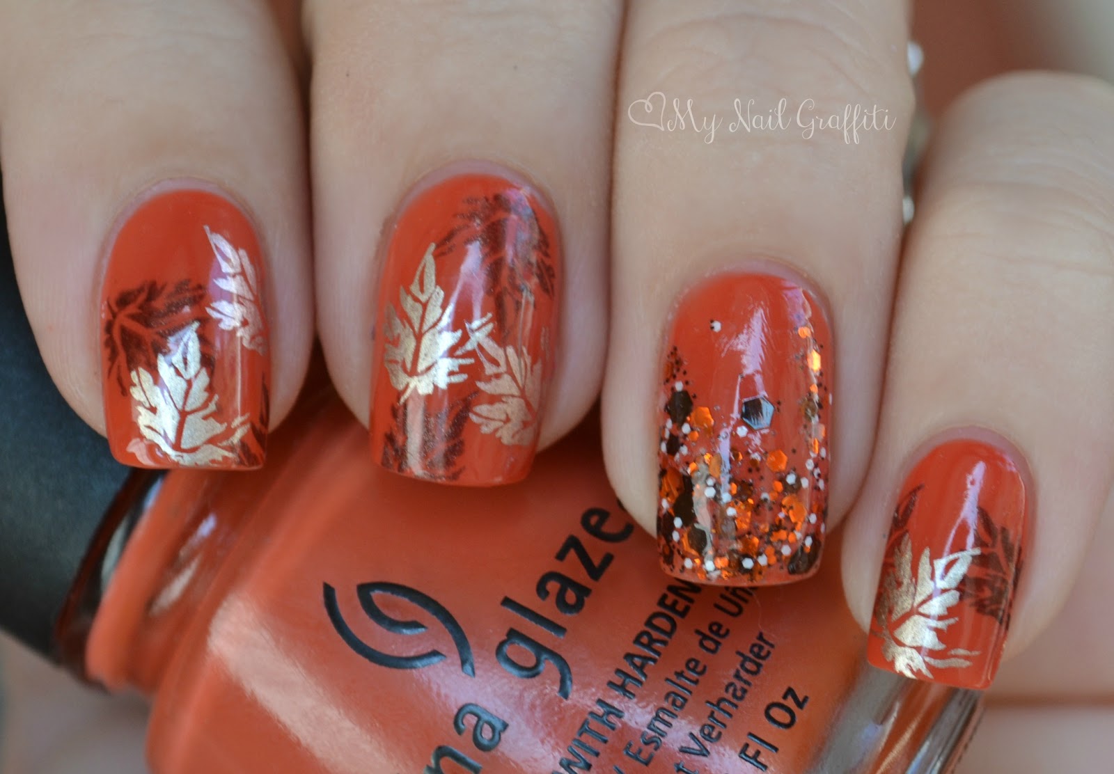 Fall Nail Art