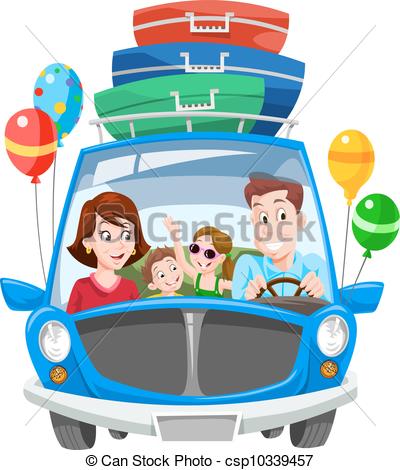 Family Vacation Clip Art Free