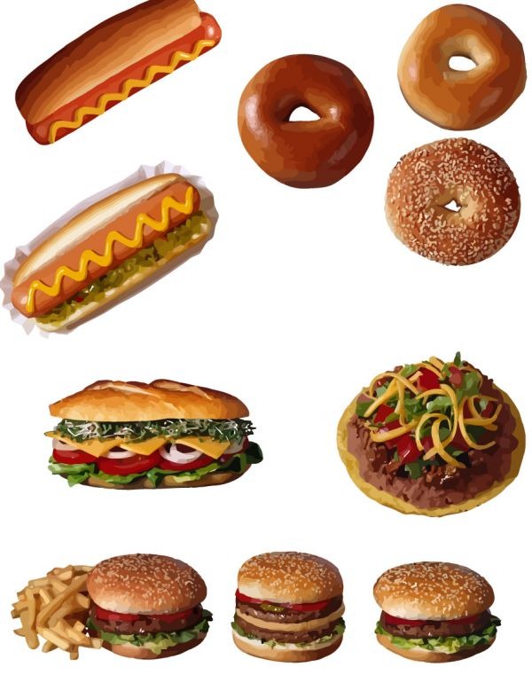 Fast Food Vector