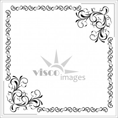 Filigree Border Clip Art Free