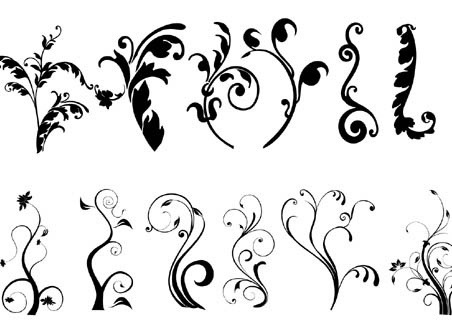 Floral Vector Free Download