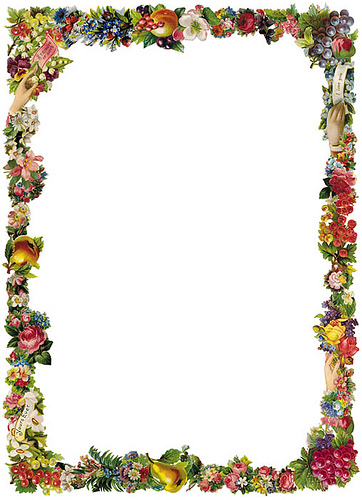 Flower Border Clip Art Free Download