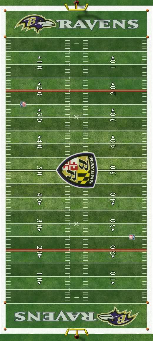 Football Field Template Photoshop