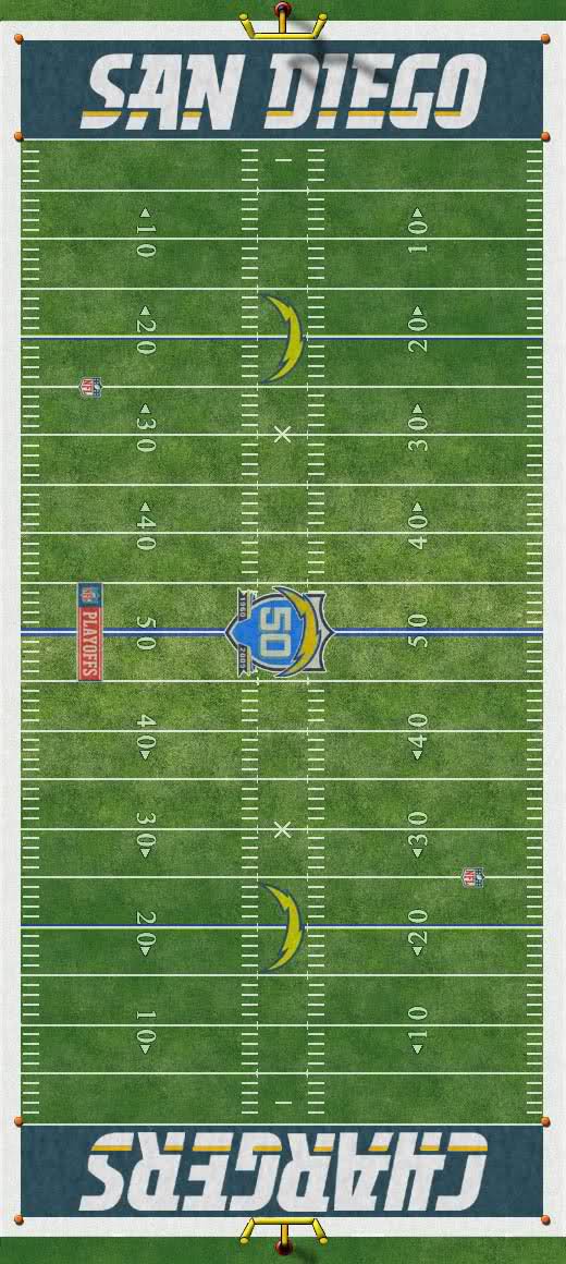 Football Field Template Photoshop