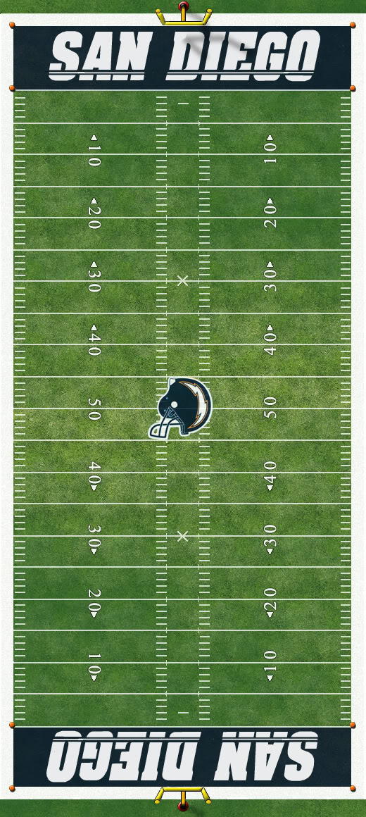 Football Field Template